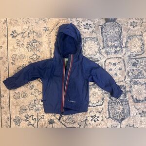 LL Bean Discovery Rain Jacket / Coat - 2T.  Excellent condition.